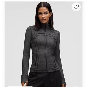 Lululemon Define Women's Jacket Herringbone Size: 6